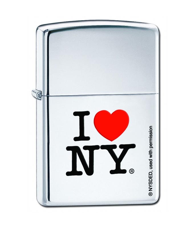 Zippo I Love NY 24799 Αναπτήρες Zippo