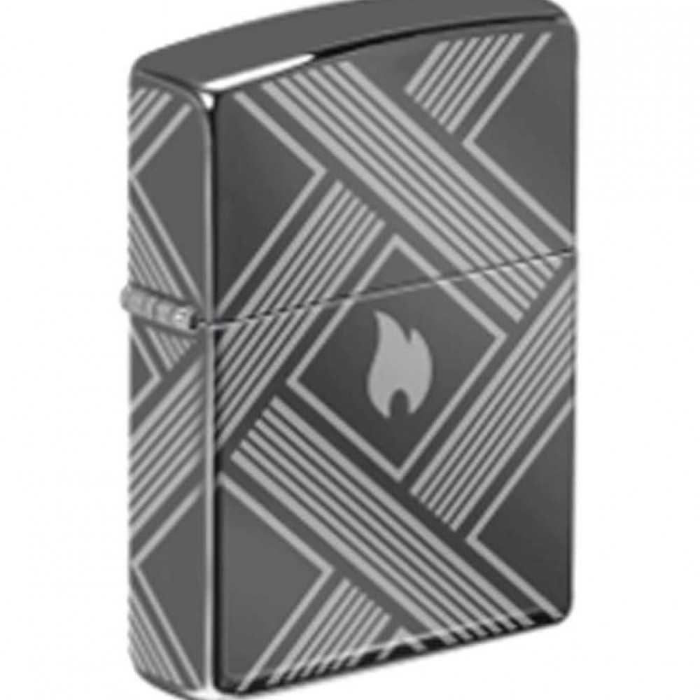 Zippo 150-107519 Black Ice Zippo Design