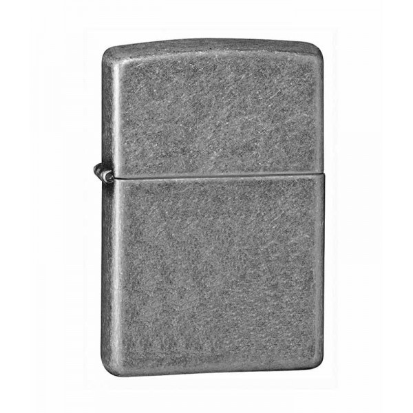 Zippo 121FB Classic Antique Silver Plate