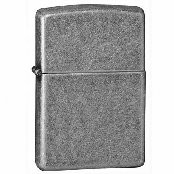 Zippo 121FB Classic Antique Silver Plate