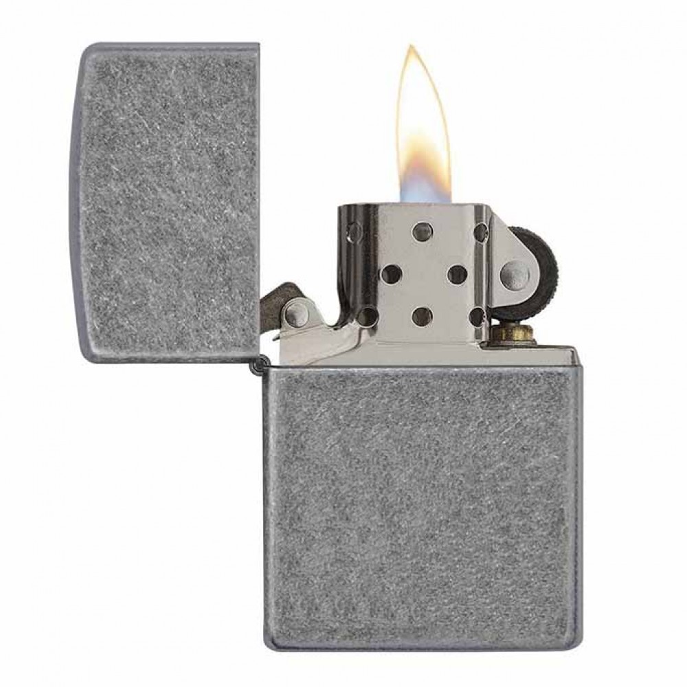 Zippo 121FB Classic Antique Silver Plate