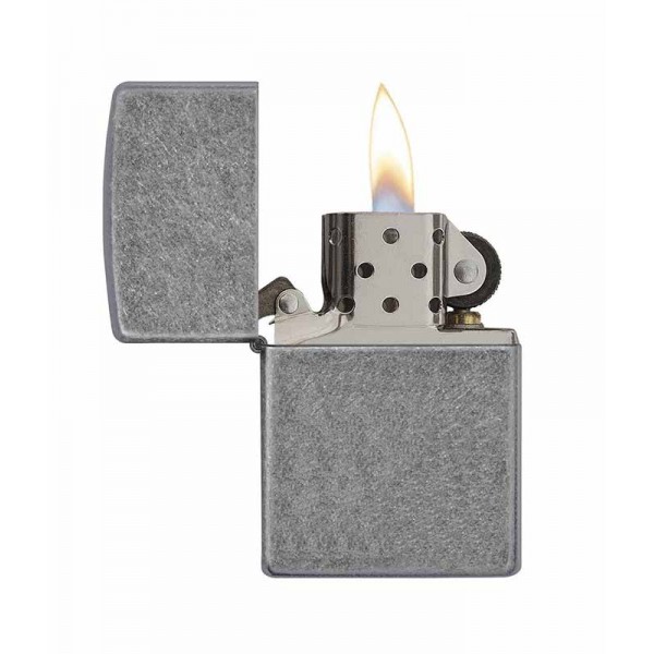 Zippo 121FB Classic Antique Silver Plate