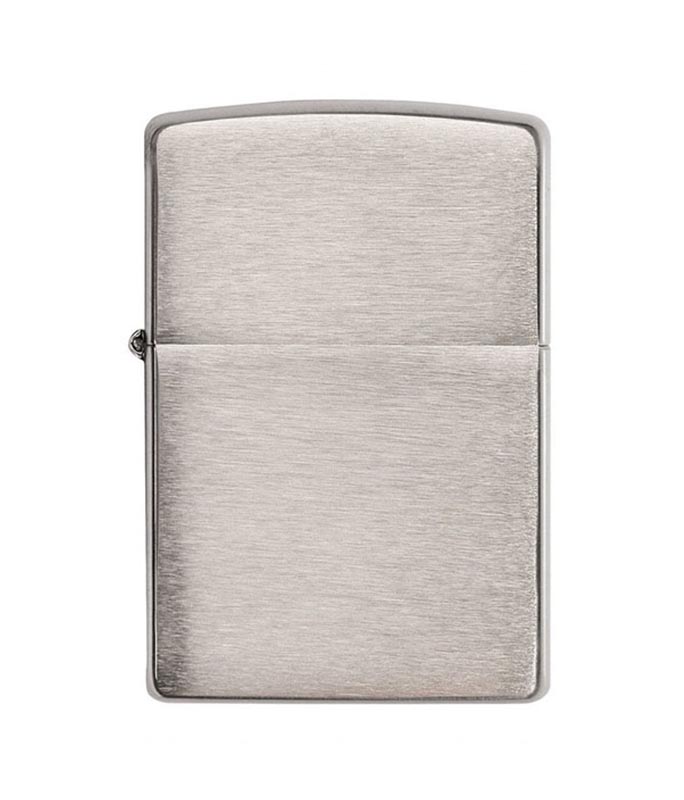 Zippo Brush Fin Chrome 200 REG Αναπτήρες Zippo