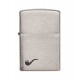 Zippo 200PL Pipe Brushed Chrome