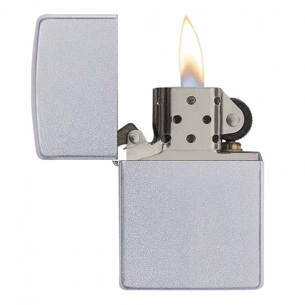 Zippo 205 Classic Satin Chrome