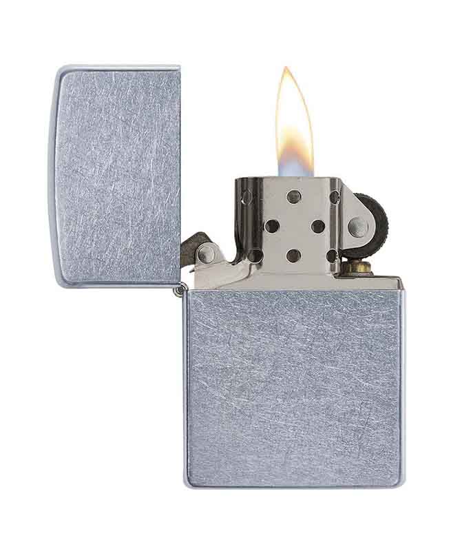 Zippo 207 Classic Street Chrome Αναπτήρες Zippo