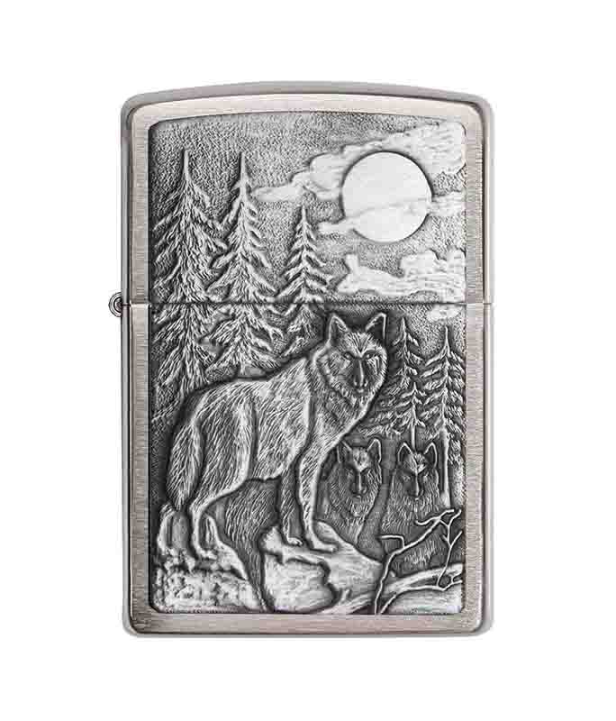 Zippo Timberwolves Emblem 20855 Αναπτήρες Zippo