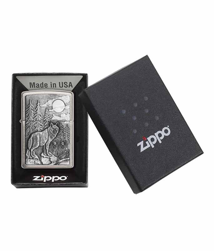 Zippo Timberwolves Emblem 20855 Αναπτήρες Zippo