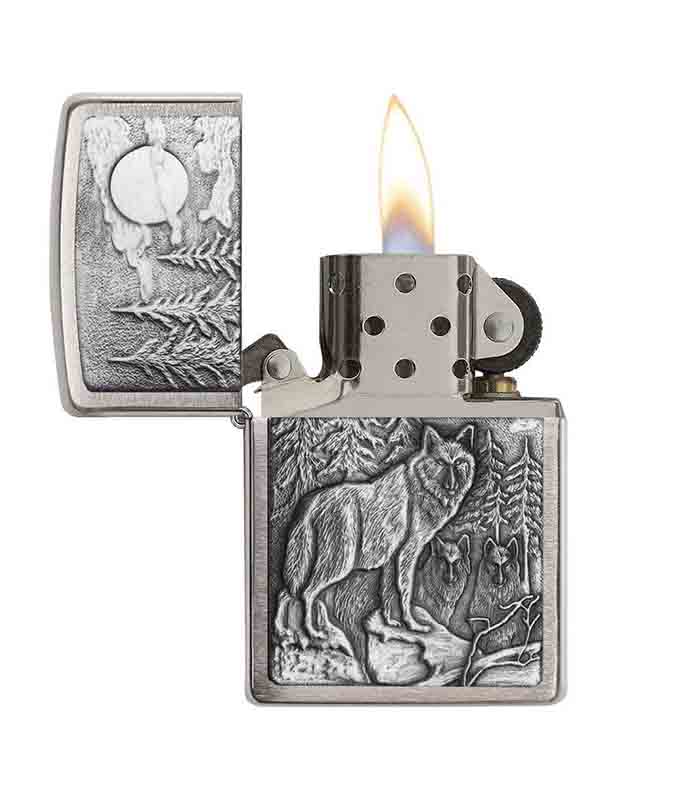 Zippo Timberwolves Emblem 20855 Αναπτήρες Zippo