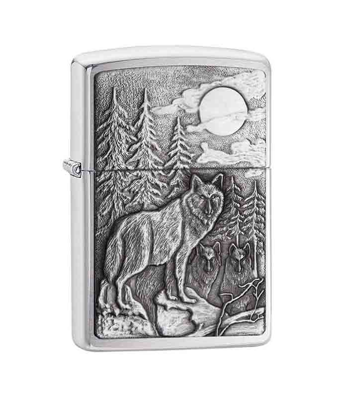 Zippo Timberwolves Emblem 20855 Αναπτήρες Zippo