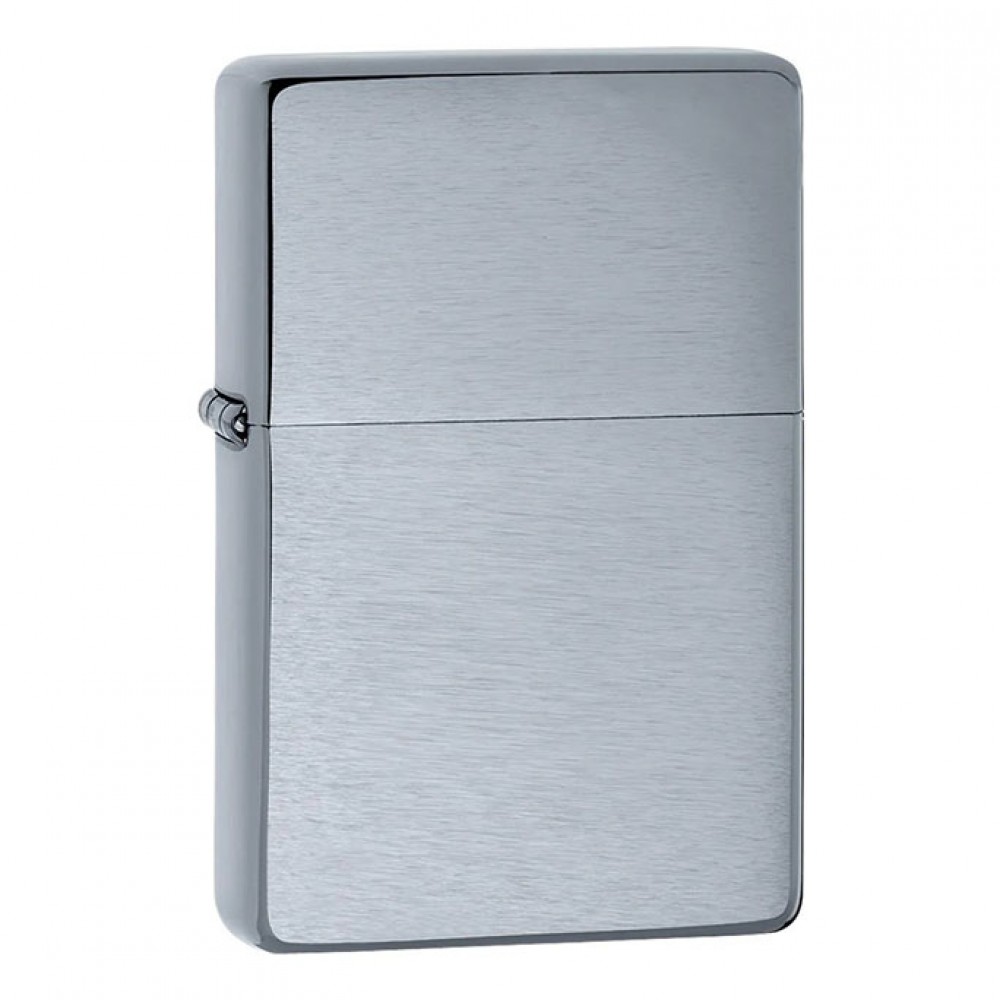Zippo 230.25 Brushed Chrome Vintage