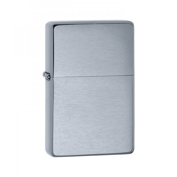 Zippo 230.25 Brushed Chrome Vintage