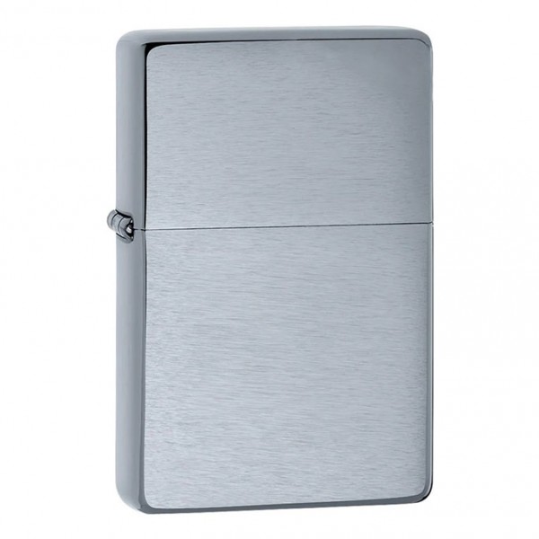 Zippo 230.25 Brushed Chrome Vintage