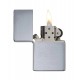 Zippo 230.25 Brushed Chrome Vintage