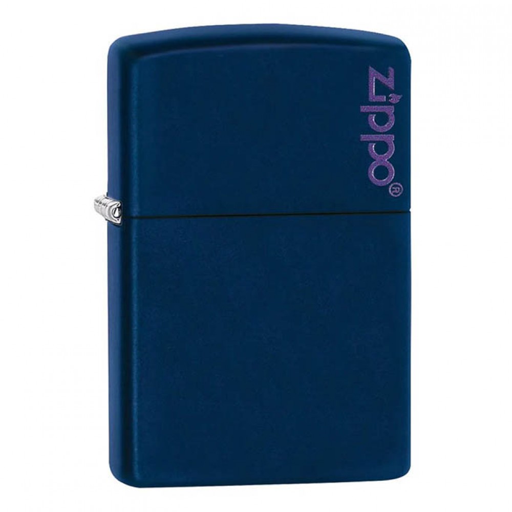 Zippo Classic Navy Matte Zippo Logo 239ZL