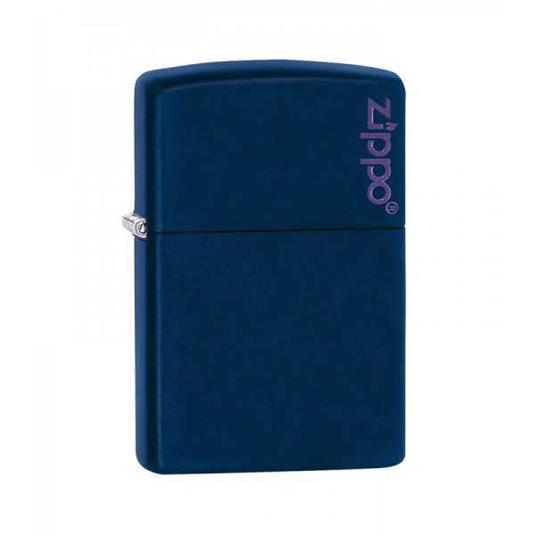 Zippo Classic Navy Matte Zippo Logo 239ZL
