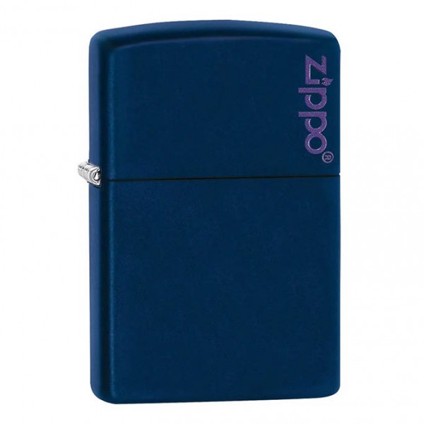 Zippo Classic Navy Matte Zippo Logo 239ZL