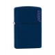 Zippo Classic Navy Matte Zippo Logo 239ZL