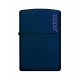 Zippo Classic Navy Matte Zippo Logo 239ZL