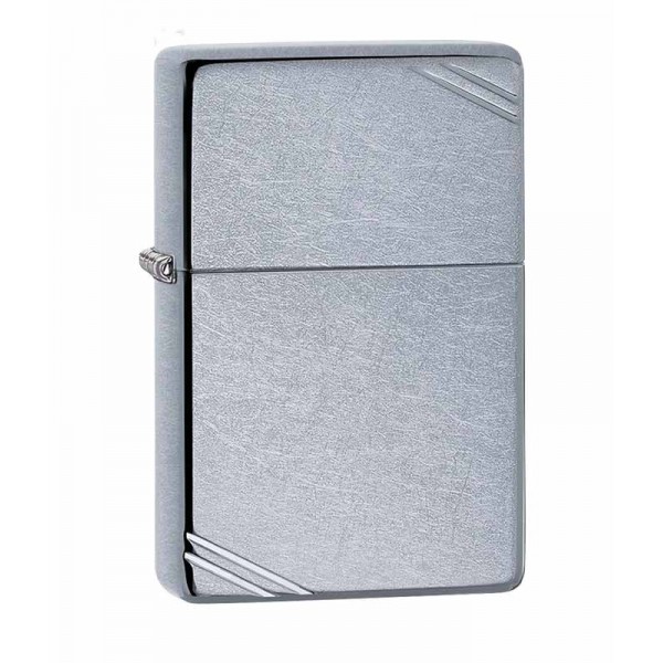 Zippo 267 Vintage Street Chrome