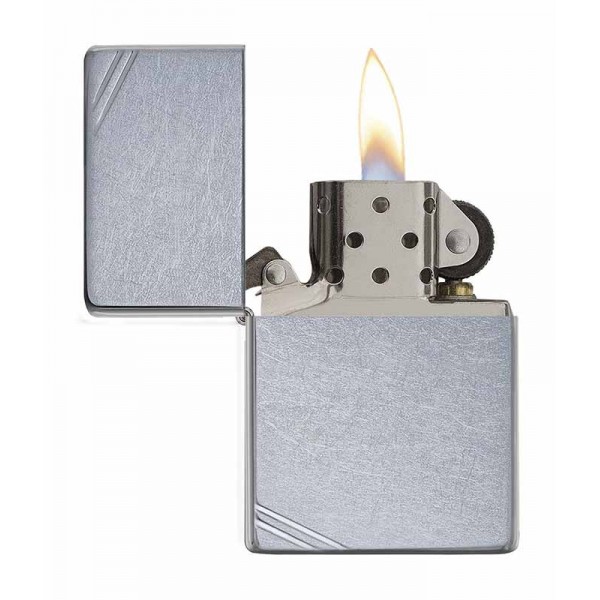 Zippo 267 Vintage Street Chrome