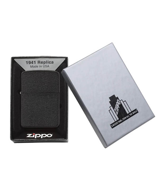 Zippo Black Crackle 1941 Replica 28582 Αναπτήρες Zippo