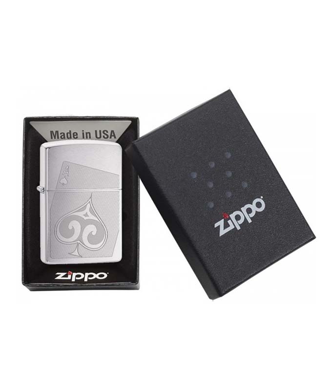 Zippo Ace Of Spades 29685 Αναπτήρες Zippo