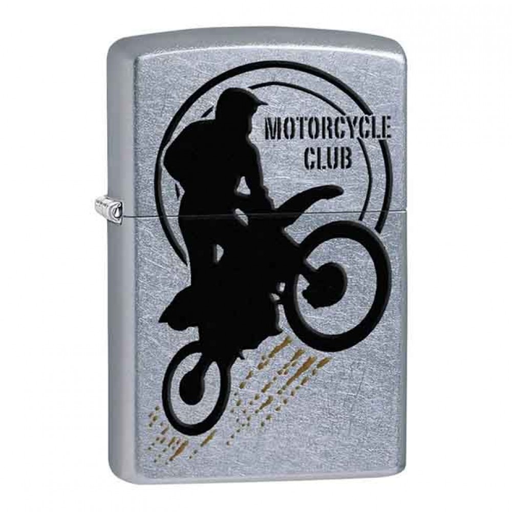 Zippo Motorbike Club Design 29695