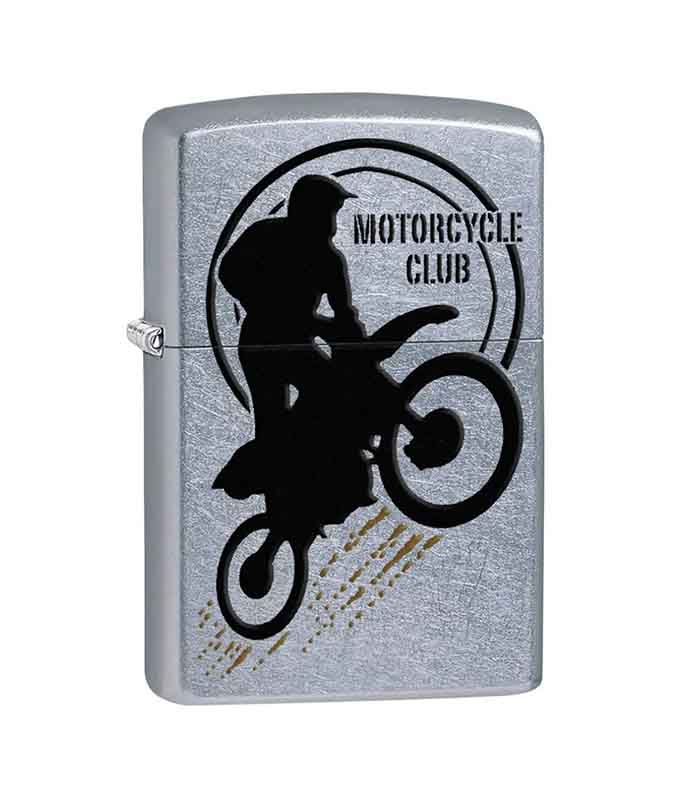 Zippo Motorbike Club Design 29695 Αναπτήρες Zippo