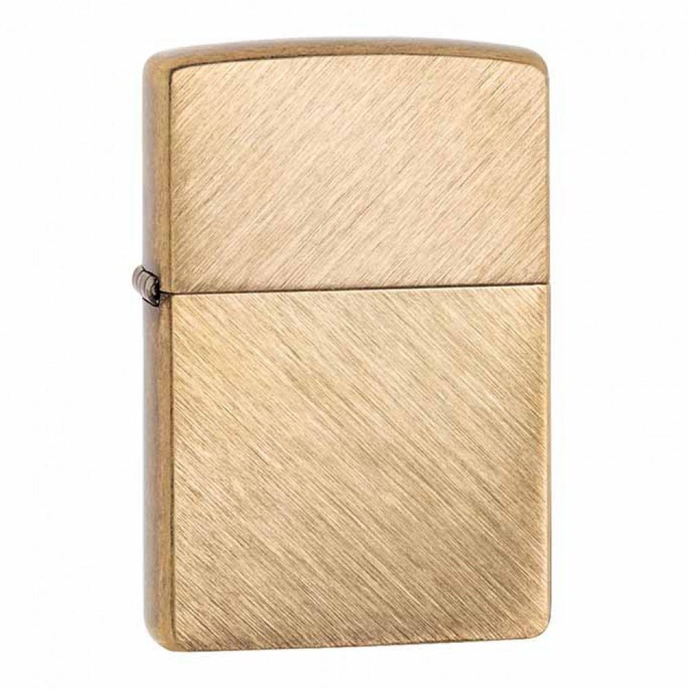 Zippo 29830 Classic Herringbone Sweep Brass 