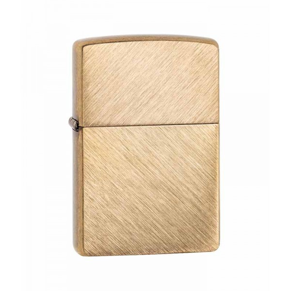 Zippo 29830 Classic Herringbone Sweep Brass 