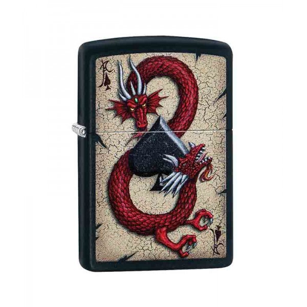 Zippo 29840 Dragon Ace Design