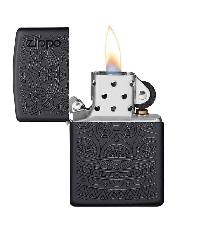 Zippo Tone On Tone Design 29989 Αναπτήρες Zippo