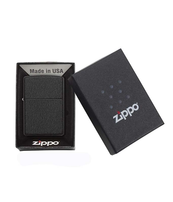 Zippo Classic Black Crackle 236 Αναπτήρες Zippo