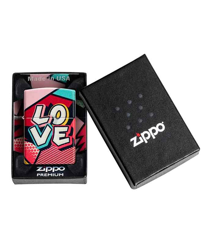 Zippo Love Design 540 Color 46013 Αναπτήρες Zippo