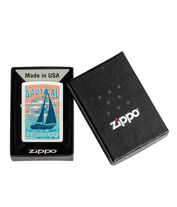 Zippo Buck Wear Nautical Design 46150 Αναπτήρες Zippo