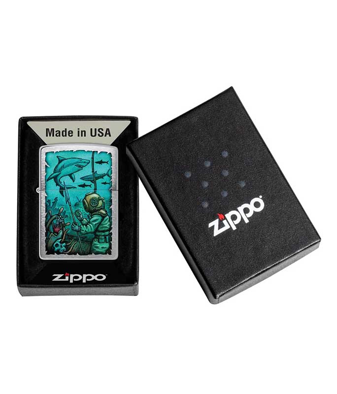 Zippo Underwater Design 48561 Αναπτήρες Zippo