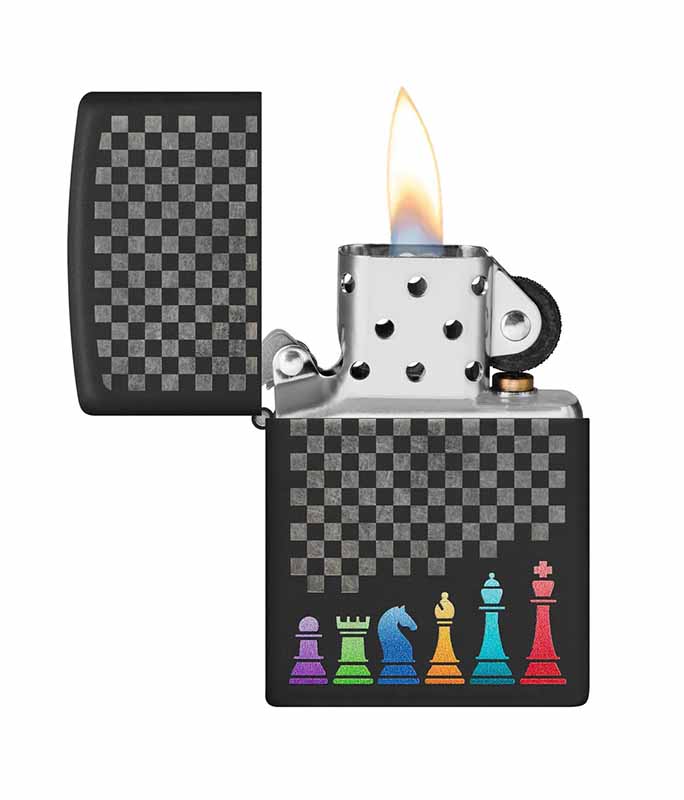 Zippo Chess Pieces Design 48662 Αναπτήρες Zippo