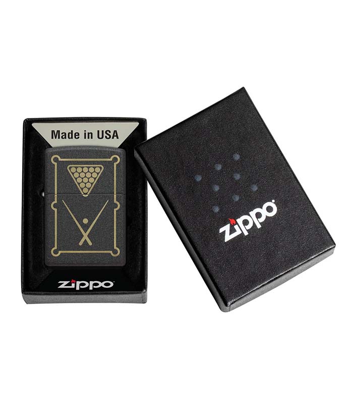 Zippo 48672 Billiard Design Αναπτήρες Zippo