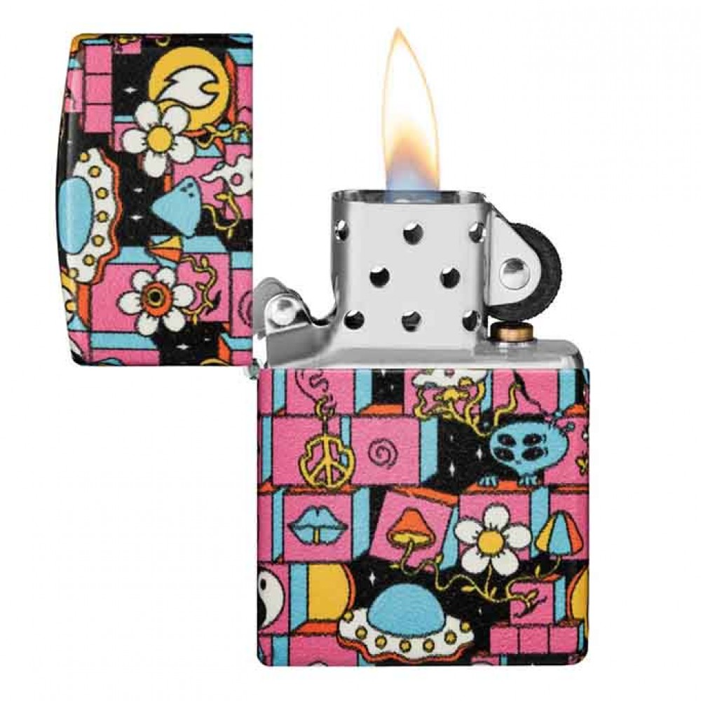 Zippo Abstract Design 48779