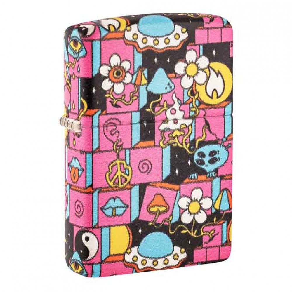 Zippo Abstract Design 48779