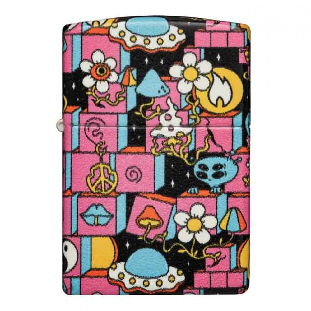 Zippo Abstract Design 48779