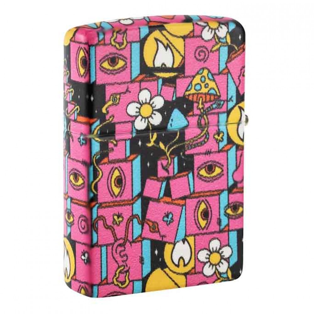 Zippo Abstract Design 48779