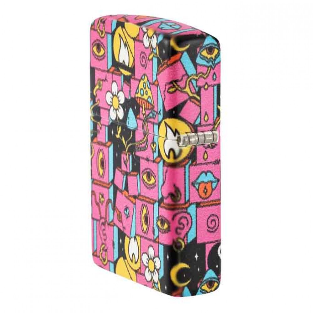 Zippo Abstract Design 48779