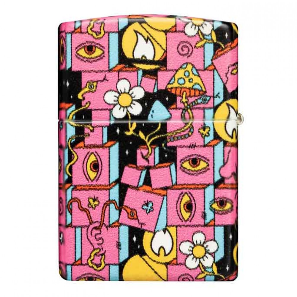 Zippo Abstract Design 48779