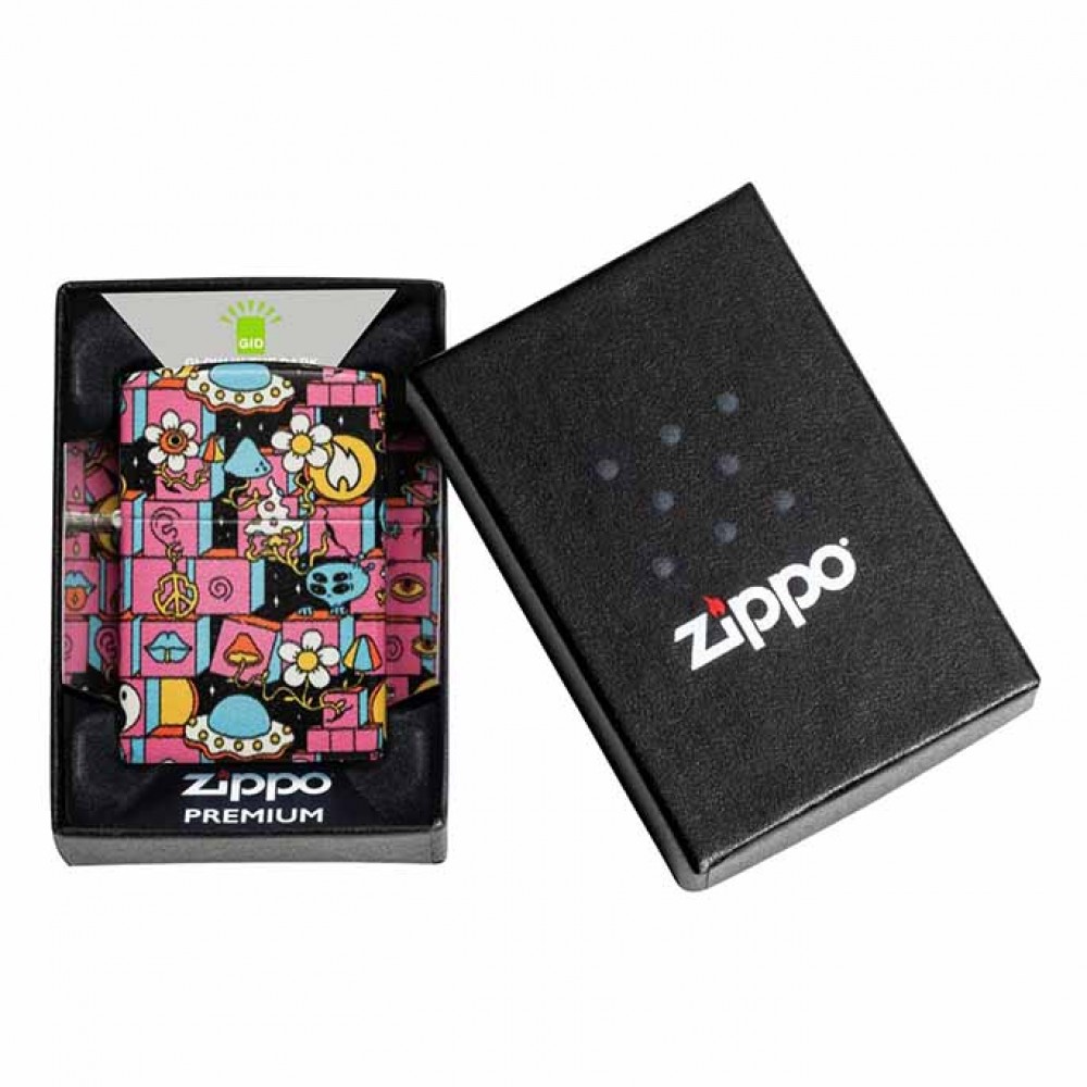 Zippo Abstract Design 48779