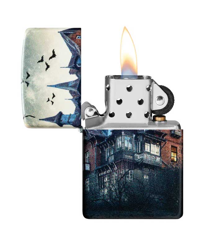 Zippo Horror House Design 48922 Αναπτήρες Zippo