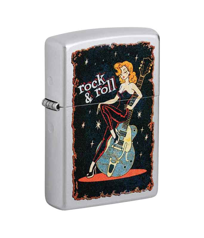 Zippo Cool Chick Design 48930 Αναπτήρες Zippo