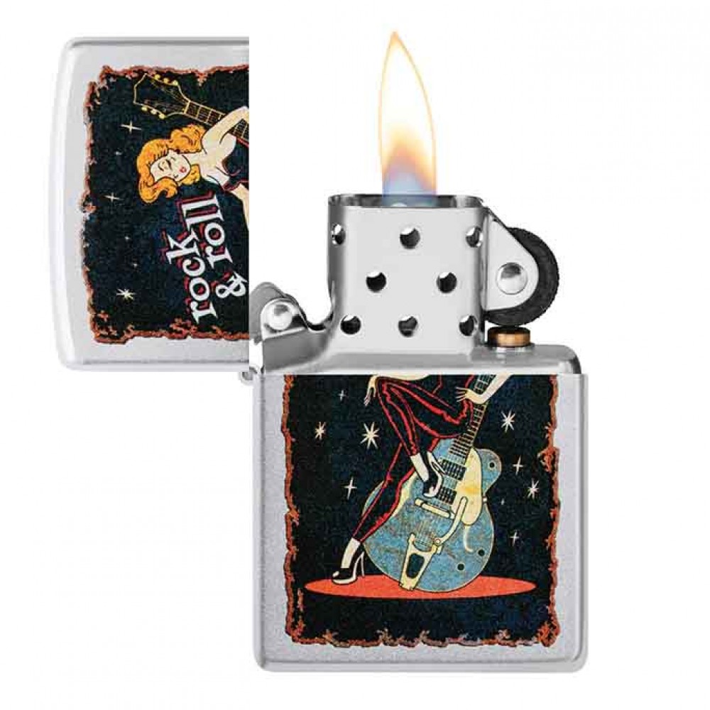 Zippo Cool Chick Design 48930