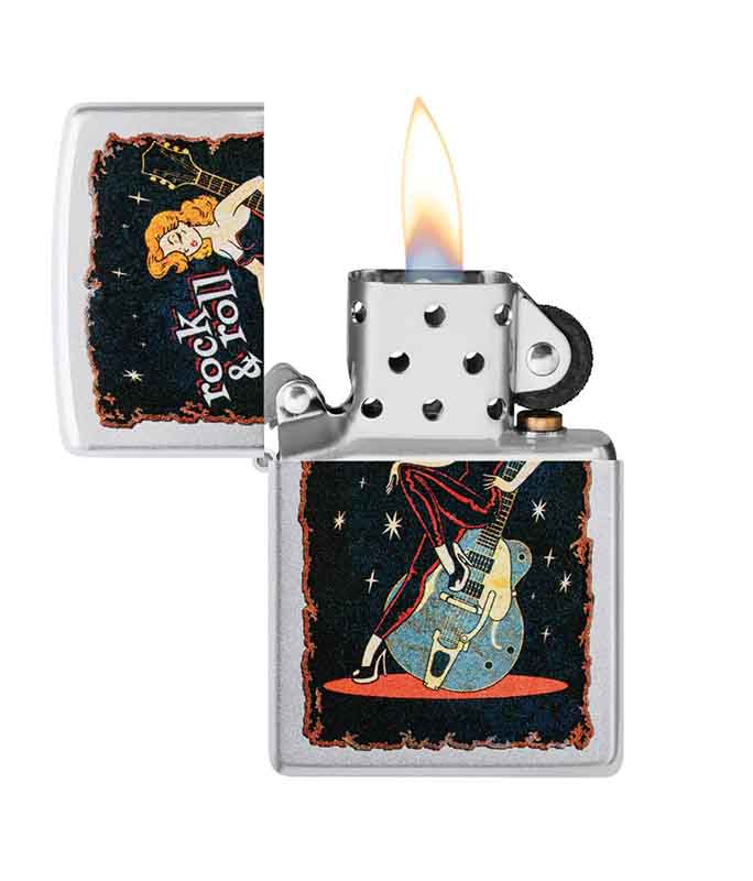 Zippo Cool Chick Design 48930 Αναπτήρες Zippo